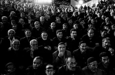 Chronicles of Iran: "religious fever, separation of the sexes and the regime’s pressure"