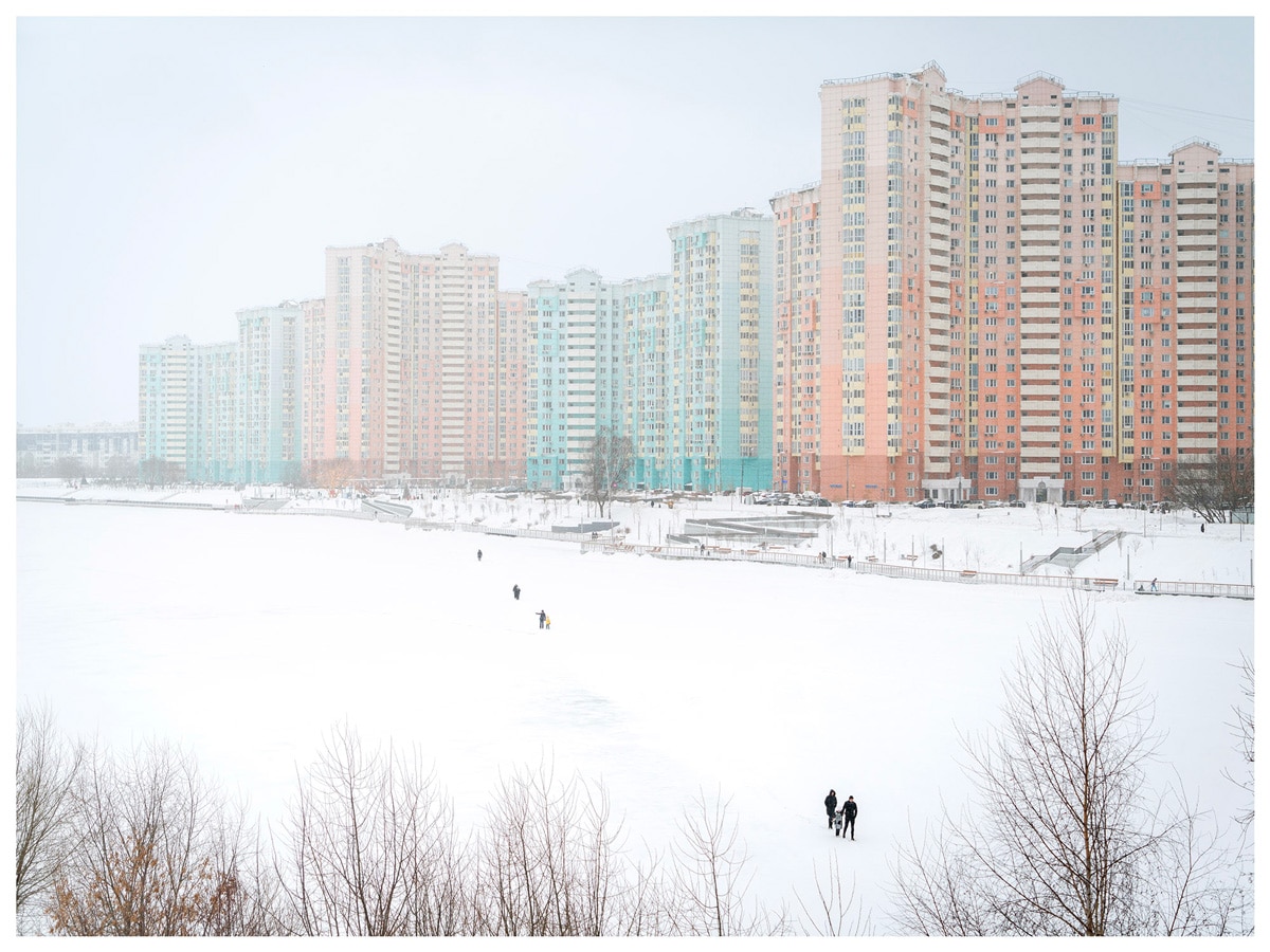 Alexander Gronsky vend ses paysages moscovites pour soutenir l'Ukraine