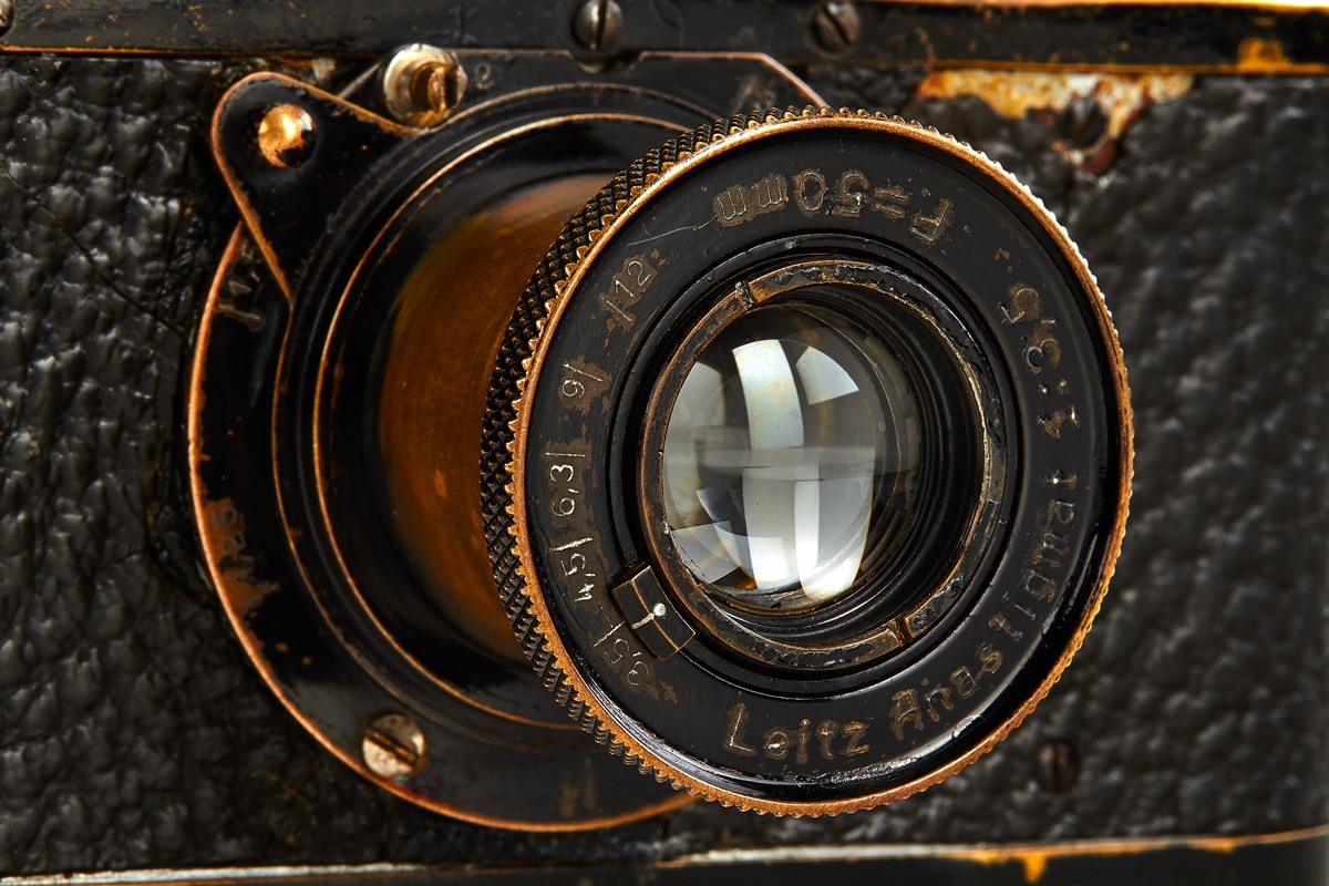 Un prototype Leica a été vendu pour 14,4 millions d’euros !