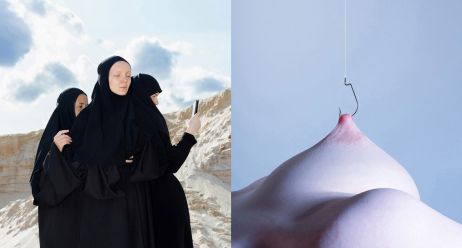 La religion et le péché réinterprétés par Irina Shkoda