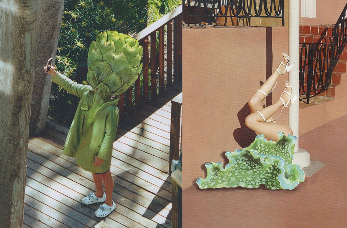 Collages surréalistes : les identités florissantes d’Anna Bu Kliewer
