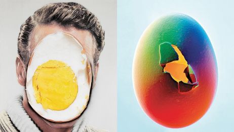 « The Gourmand’s Egg » : les yeux dans les œufs