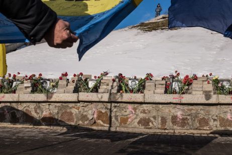 Ukraine : préserver la mémoire, lutter pour la liberté